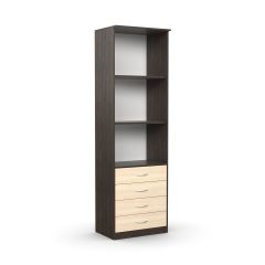 Шкаф универсальный Дуэт Люкс в Надыме - nadym.mebel24.online | фото 2