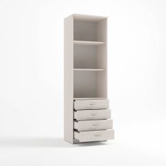 Шкаф универсальный Дуэт Люкс в Надыме - nadym.mebel24.online | фото 6