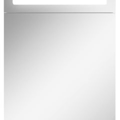 Шкаф-зеркало Аврора 55 левый с подсветкой LED Домино (DV8003HZ) в Надыме - nadym.mebel24.online | фото 4