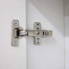 Шкаф-зеркало Аврора 80 с подсветкой LED Домино (DV8009HZ) в Надыме - nadym.mebel24.online | фото 8