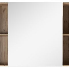 Шкаф-зеркало Craft 100 левый/правый Домино (DCr2206HZ) в Надыме - nadym.mebel24.online | фото 4