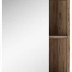Шкаф-зеркало Craft 60 левый/правый Домино (DCr2203HZ) в Надыме - nadym.mebel24.online | фото 4
