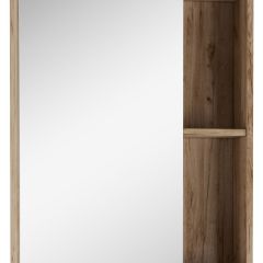 Шкаф-зеркало Craft 60 левый/правый Домино (DCr2203HZ) в Надыме - nadym.mebel24.online | фото