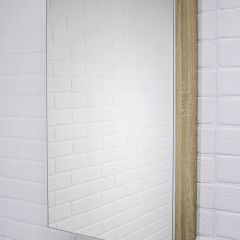Шкаф-зеркало Мечта 40 Дуб сонома АЙСБЕРГ (DM2317HZ) в Надыме - nadym.mebel24.online | фото 5