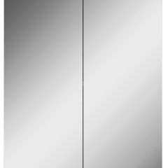 Шкаф-зеркало Норма 55 2 двери АЙСБЕРГ (DA1638HZ) в Надыме - nadym.mebel24.online | фото 4