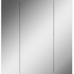 Шкаф-зеркало Норма 65 3 двери АЙСБЕРГ (DA1640HZ) в Надыме - nadym.mebel24.online | фото 4