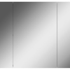 Шкаф-зеркало Норма 80 3 двери АЙСБЕРГ (DA1626HZ) в Надыме - nadym.mebel24.online | фото 5