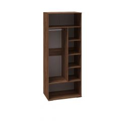Спальня София СШ-21 Шкаф 2-х ств (Дуб крафт табачный) в Надыме - nadym.mebel24.online | фото 3