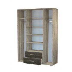 Спальня ВЕРСАЛЬ-2 (модульная) в Надыме - nadym.mebel24.online | фото 4
