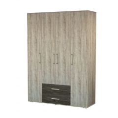 Спальня ВЕРСАЛЬ-2 (модульная) в Надыме - nadym.mebel24.online | фото 3