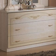 Спальный гарнитур Ирина (модульная) беж в Надыме - nadym.mebel24.online | фото 11
