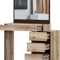 ПРАГА Спальный гарнитур Серия 3 (Дуб Делано/Дуб Венге) в Надыме - nadym.mebel24.online | фото 13