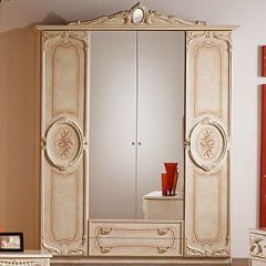 Спальный гарнитур Роза (модульная) беж в Надыме - nadym.mebel24.online | фото 5