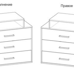 Спальный гарнитур Юнона (вариант-2) в Надыме - nadym.mebel24.online | фото 4