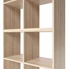 Стеллаж 8 секций (дуб сонома) в Надыме - nadym.mebel24.online | фото 4