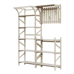 Стеллаж Конструктор Арт.С1000-1 в Надыме - nadym.mebel24.online | фото 3