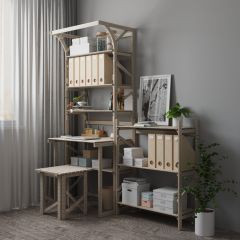 Стеллаж Конструктор Арт.С1000-1 в Надыме - nadym.mebel24.online | фото 4