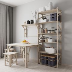 Стеллаж Конструктор Арт.С2000-1 в Надыме - nadym.mebel24.online | фото 6