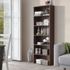 Стеллаж Лофт (Венге) в Надыме - nadym.mebel24.online | фото