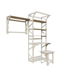 Стеллаж+стол Конструктор Арт.СRСт1-1 в Надыме - nadym.mebel24.online | фото 5
