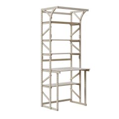 Стеллаж+стол со стойкой Конструктор Арт.СRСт2-1 в Надыме - nadym.mebel24.online | фото