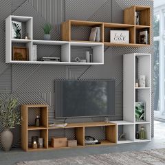 Стеллаж универсальный (ЛДСП бодега) в Надыме - nadym.mebel24.online | фото 2