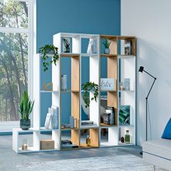Стеллаж универсальный (ЛДСП бодега) в Надыме - nadym.mebel24.online | фото 3