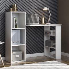Стол компьютерный СТК 1 (Белый) в Надыме - nadym.mebel24.online | фото