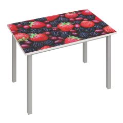 Стол обеденный Фристайл - 3 Ст037.0 ягоды в Надыме - nadym.mebel24.online | фото
