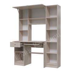 АЛЬФА Стол рабочий ЯШС в Надыме - nadym.mebel24.online | фото 2