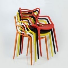 Стул Barneo N-221 Masters, оранжевый в Надыме - nadym.mebel24.online | фото 3