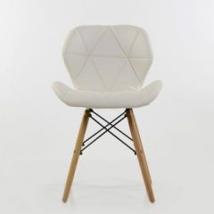 Стул Barneo N-42 Perfecto PU белый в Надыме - nadym.mebel24.online | фото 3