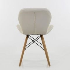 Стул Barneo N-42 Perfecto PU белый в Надыме - nadym.mebel24.online | фото 4