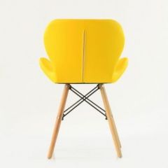 Стул Barneo N-42 Perfecto PU желтый в Надыме - nadym.mebel24.online | фото 3