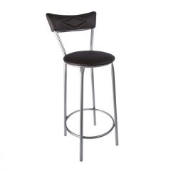Стул барный №11 с мягкой спинкой в Надыме - nadym.mebel24.online | фото