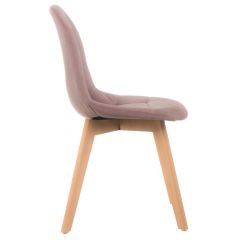 Стул деревянный Filip light purple / wood в Надыме - nadym.mebel24.online | фото 2