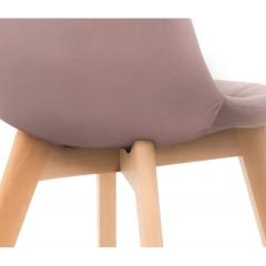 Стул деревянный Filip light purple / wood в Надыме - nadym.mebel24.online | фото 9