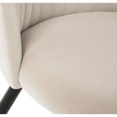 Стул на металлокаркасе Gabi 1 beige / black в Надыме - nadym.mebel24.online | фото 8