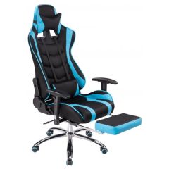 Офисное кресло Kano 1 light blue / black в Надыме - nadym.mebel24.online | фото