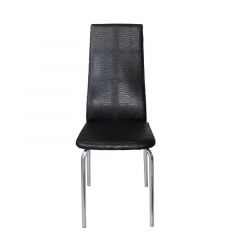 Стул Люкс ДХ-6 (Черный) в Надыме - nadym.mebel24.online | фото 2