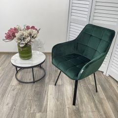 Стул MAVERICK 360 град. поворот. BLUVEL-78 GREEN/ черный каркас, М-City в Надыме - nadym.mebel24.online | фото 6