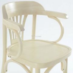 Стул Венский Классик с подлокотниками (беленый дуб) в Надыме - nadym.mebel24.online | фото 4
