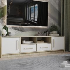 Тумба под ТВ НКМ Эдем-1 в Надыме - nadym.mebel24.online | фото 3