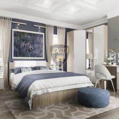 СОФИ СТБ400.1 Тумба прикроватная с 2-мя ящиками в Надыме - nadym.mebel24.online | фото 3
