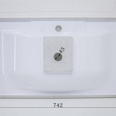 Умывальник мебельный "Milen 75" в Надыме - nadym.mebel24.online | фото 8
