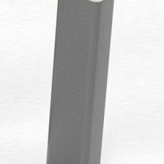 Торцевая заглушка для цоколя h150 мм Цвет Алюминий (Алюминий, Белый, Черный, Сонома) в Надыме - nadym.mebel24.online | фото 1
