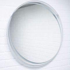 Зеркало Берг 700х700 с подсветкой Домино (GL7055Z) в Надыме - nadym.mebel24.online | фото 2