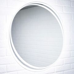 Зеркало Берг 700х700 с подсветкой Домино (GL7055Z) в Надыме - nadym.mebel24.online | фото 3