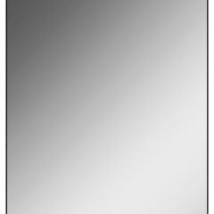 Зеркало Corsica 900х400 black без подсветки Sansa (SB1062Z) в Надыме - nadym.mebel24.online | фото