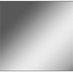 Зеркало Cosmo 100 black с подсветкой Sansa (SC1047Z) в Надыме - nadym.mebel24.online | фото